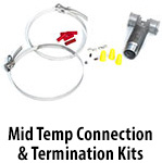 SLMCAB Mid Temp Connection Kits - FM Approved