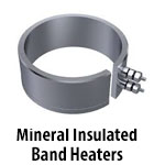 Mineral Insulated Band Heater