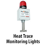Heat Trace Monitoring Lights