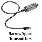 Narrow Space Transmitters