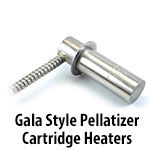 Pellatizer Cartridge Heaters