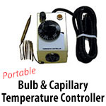 Portable Bulb and Capillary Temperature Controller