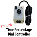 Portable Time Percentage Dial Controller