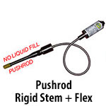 Pushrod - Rigid Stem + Flex