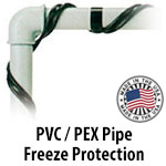 PVC & PEX Pipe - Heat Trace Cable