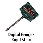 Digital Gauge - Rigid Stem