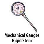 Mechanical Gauge - Rigid Stem