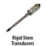 Transducers - Rigid Stem