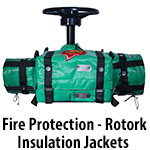 Insulated Fire Protection Jackets - Rotork