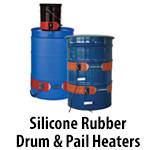 Silicone Rubber Drum & Pail Heaters