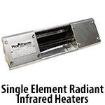 Single Element Radiant Process Heaters