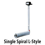 L Style Single Spiral Bayonet