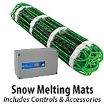 Snow Melting Mats & Controllers