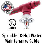 UL Approved Hot Water Maintenance & Sprinkler Cable
