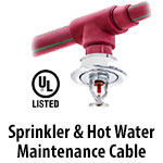 Hot Water Maintenance & Sprinkler Cable