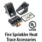 UL Approved Fire Sprinkler Heat Trace Cable Installation Kits & Controllers