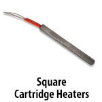 MW Square Cartridge Heaters