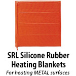 SRL Silicone Rubber Heating Blankets