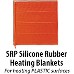 SRP Silicone Rubber Heating Blankets