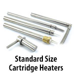 Standard Size Cartridge Heaters