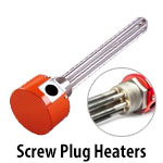 Screw Plug Heaters