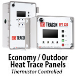 Economy & Outdoor Heat Trace Panels