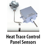 Heat Trace Control Panel Sensors