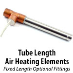 Tube Length Tube Heaters
