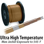 Ultra High Temperature Constant Wattage Heat Trace Cables