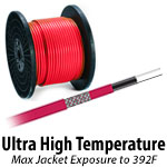 Ultra High Temp (Outer jacket rated to 392F)