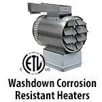 Washdown Heaters