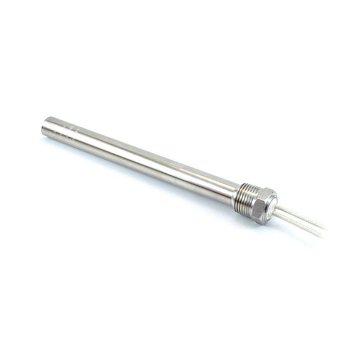 Ogden MWL26A3 1/4" x 6" Heating Cartridge Rod 300W 120V Stainless Steel 