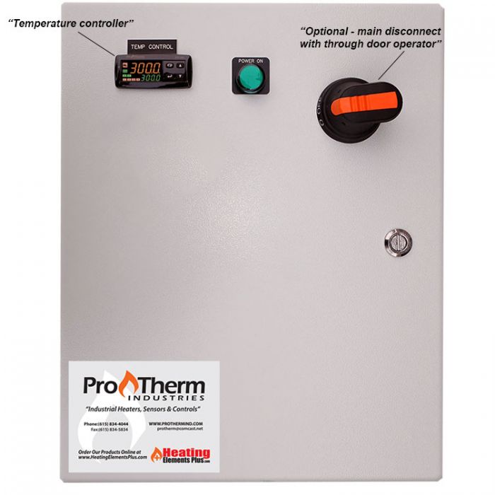Custom top temperature control
