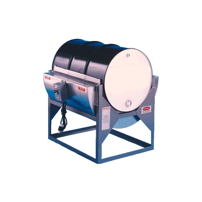 Horizontal 55 Gallon Drum Heater 100-550F 230v 2600w