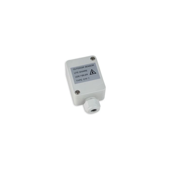 Outdoor temperature sensor 