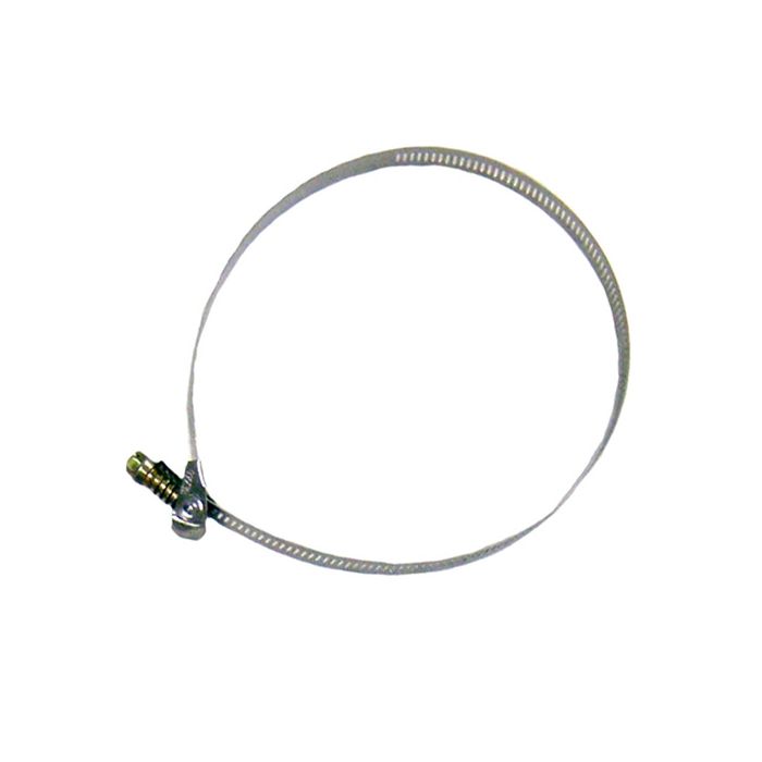 Stainless steel shop pipe strap