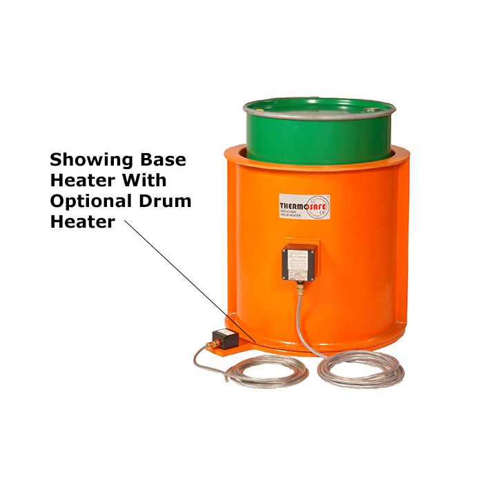 Induction Base Drum Heater