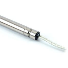IMS Company - Cartridge Heater, 1/2 Dia X 10 Length, 10 Length Is  Immersion (Heated) Length; Overall Length Is 10-1/2, 240 Volt, 1000 Watt,  14 Swaged Leads With 12 Stainless Steel Armored Cover, Right Angle Lead  Exit. 163234 Cartridge Heaters