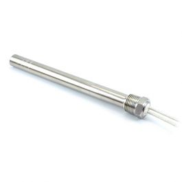 400W 120V 24" FiberGlass Leads Bucan A2656 Cartridge Heater 13" Long x 3/8" Dia 