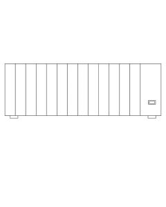 12 Zone MFL 15 Amp Mainframe