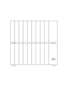 16 Zone MFL 15 Amp Mainframe