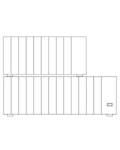 20 Zone MFL 15 Amp Mainframe