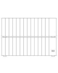 24 Zone MFL 15 Amp Mainframe