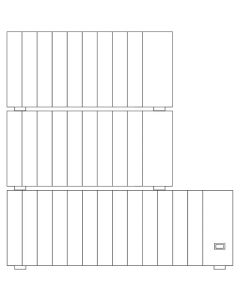 28 Zone MFL 15 Amp Mainframe