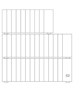 32 Zone MFL 15 Amp Mainframe