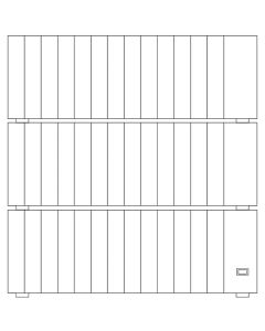 36 Zone MFL 15 Amp Mainframe