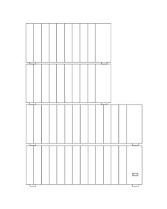 40 Zone MFL 15 Amp Mainframe