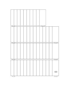 44 Zone MFL 15 Amp Mainframe