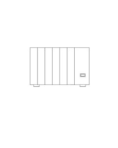 5 Zone MFL 15 Amp Mainframe