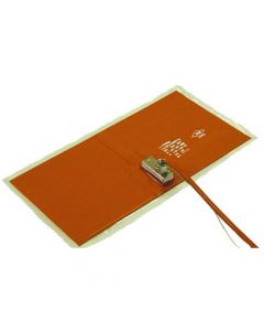 6x12 Hazardous-Area Silicone Rubber Heating Blanket 180 watt